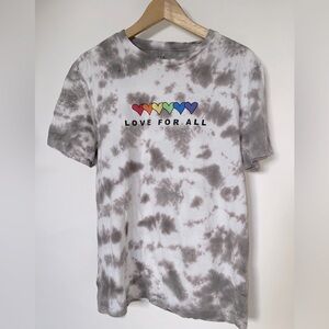 GAP LOVE FOR ALL Cotton Rainbow T Shirt Size M